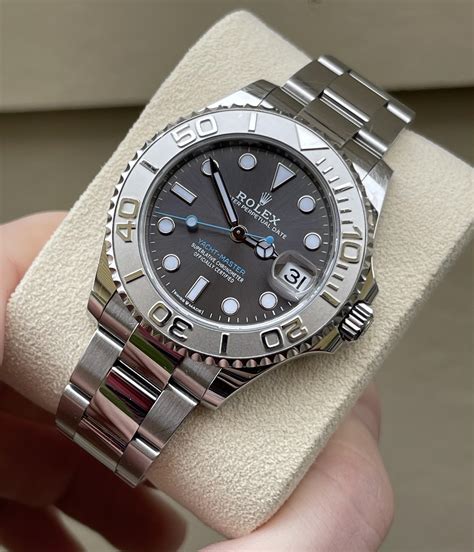 rolex yachtmaster rhodium replica|rolex yacht master prices.